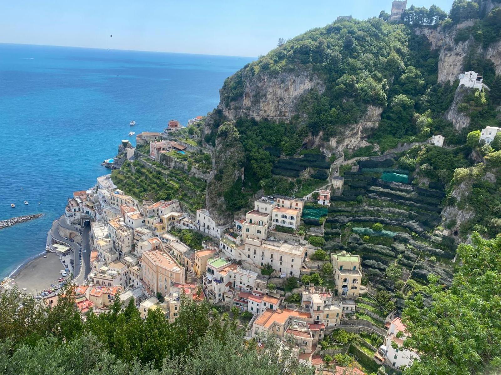 That's Atrani, Amalfi Coast Front Vakantiehuis *